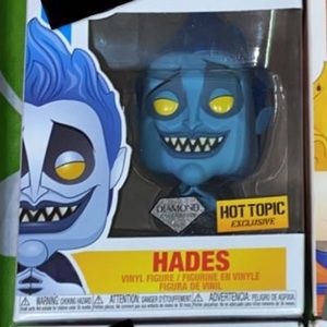 Funko pop- diamond edition- hades- hercules